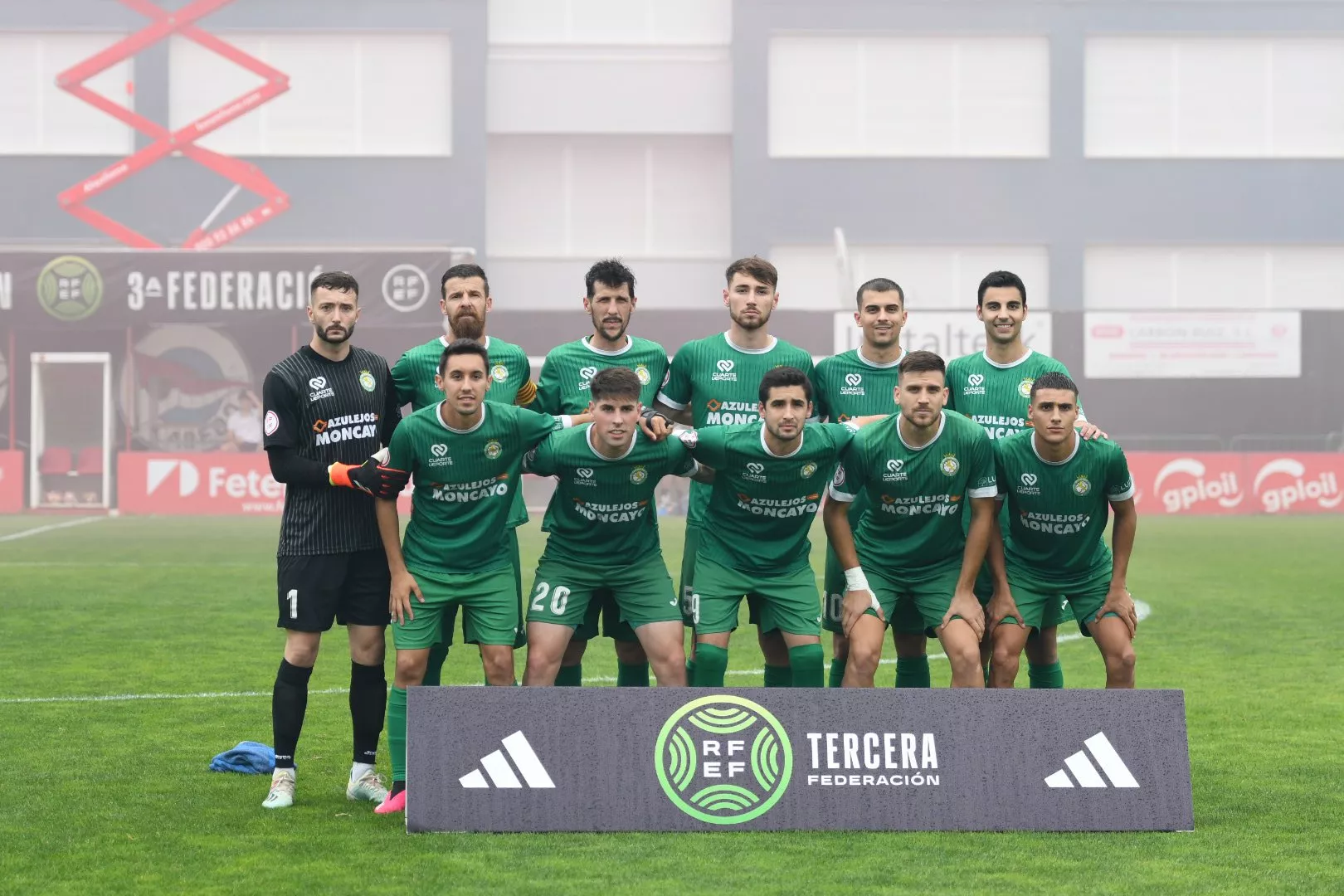 Once del Cuarte en Laredo. Foto: El Marcador Aragonés