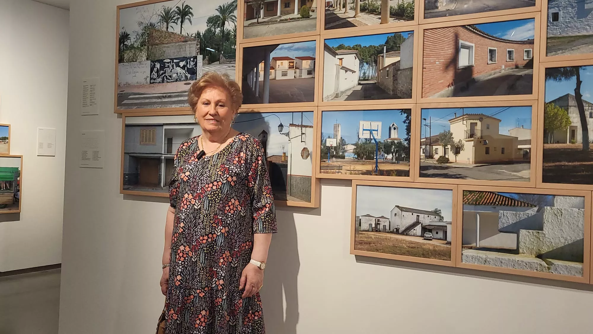  Visita de El Temple a la exposición sobre Los Pueblos de Colonización