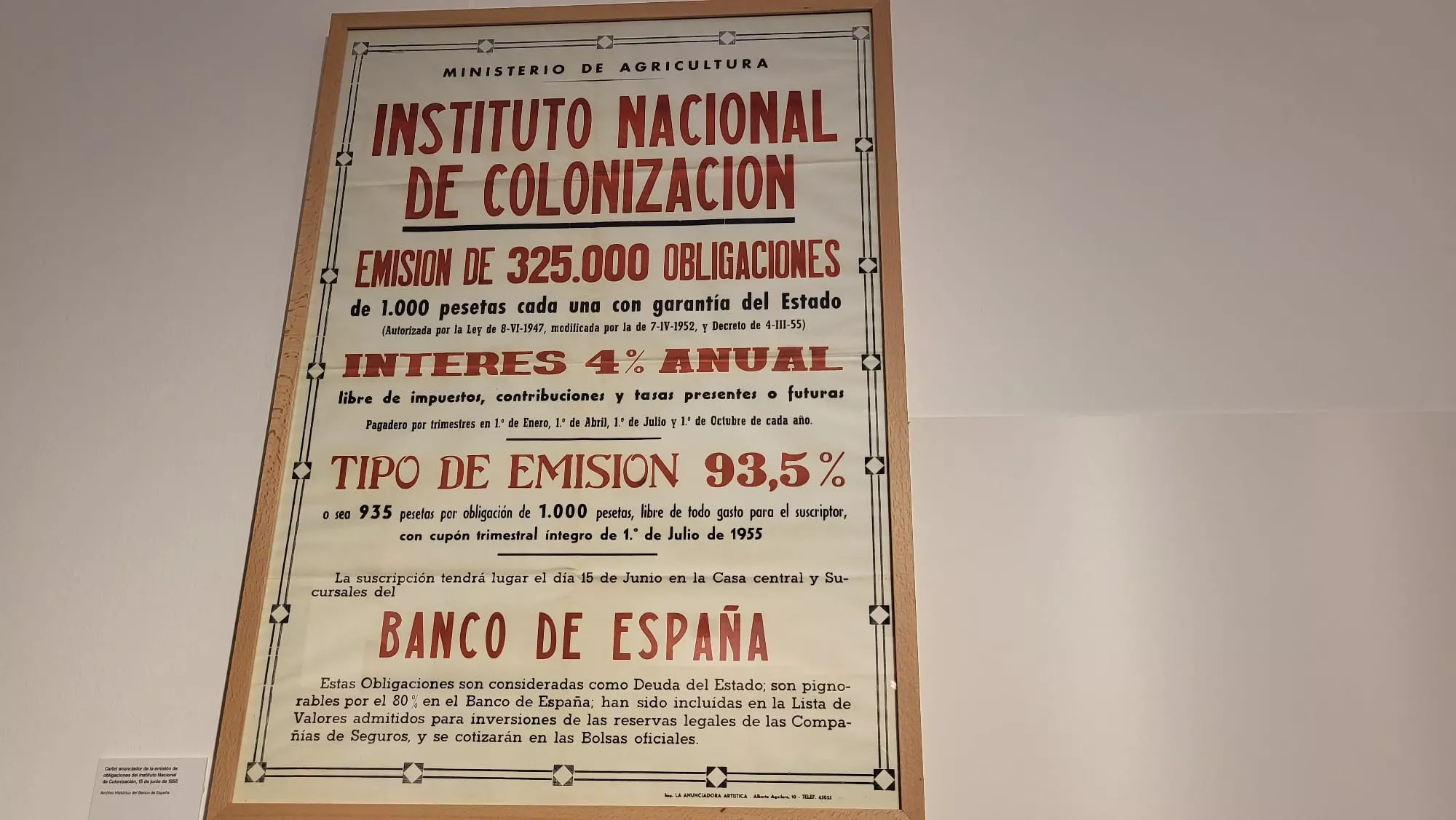  Visita de El Temple a la exposición sobre Los Pueblos de Colonización