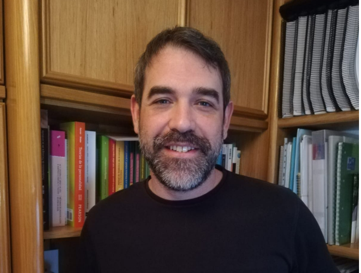  Alberto Quílez opta a Mejor Docente Universitario de España