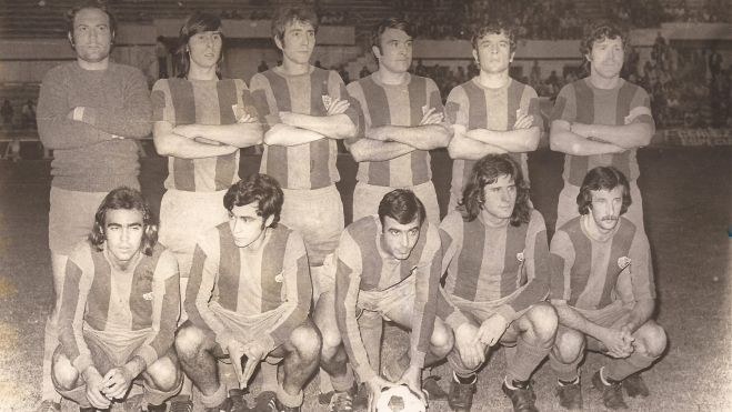 Equipo del Huesca de la temporada 1973/74 Equipo del Huesca de la temporada 1973/74