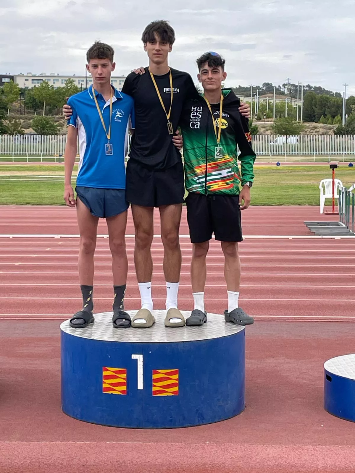 Campeonato de Aragón Sub-16