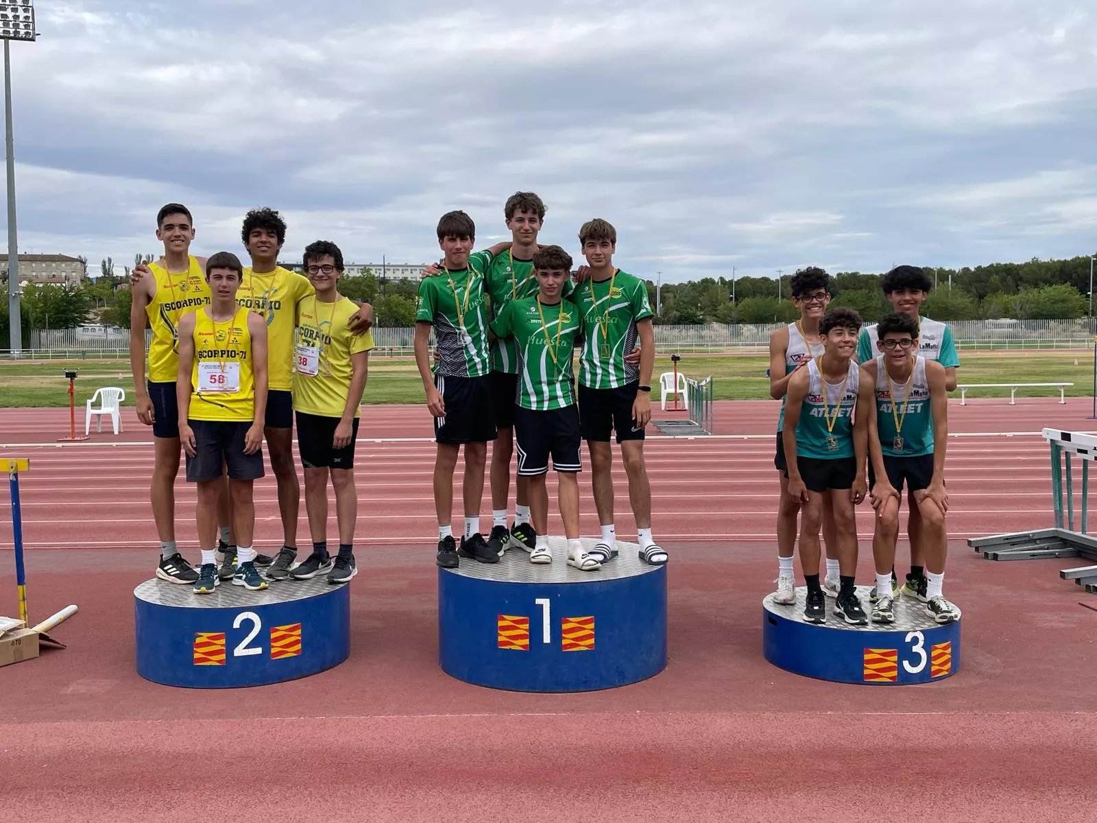 Campeonato de Aragón Sub-16
