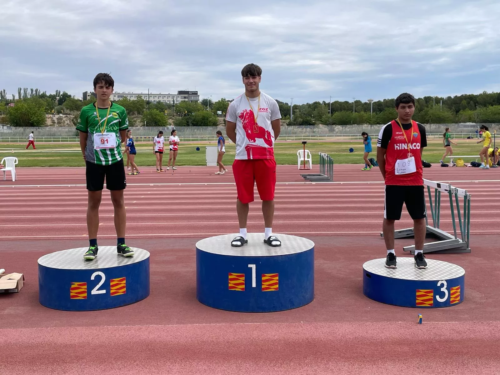 Campeonato de Aragón Sub-16