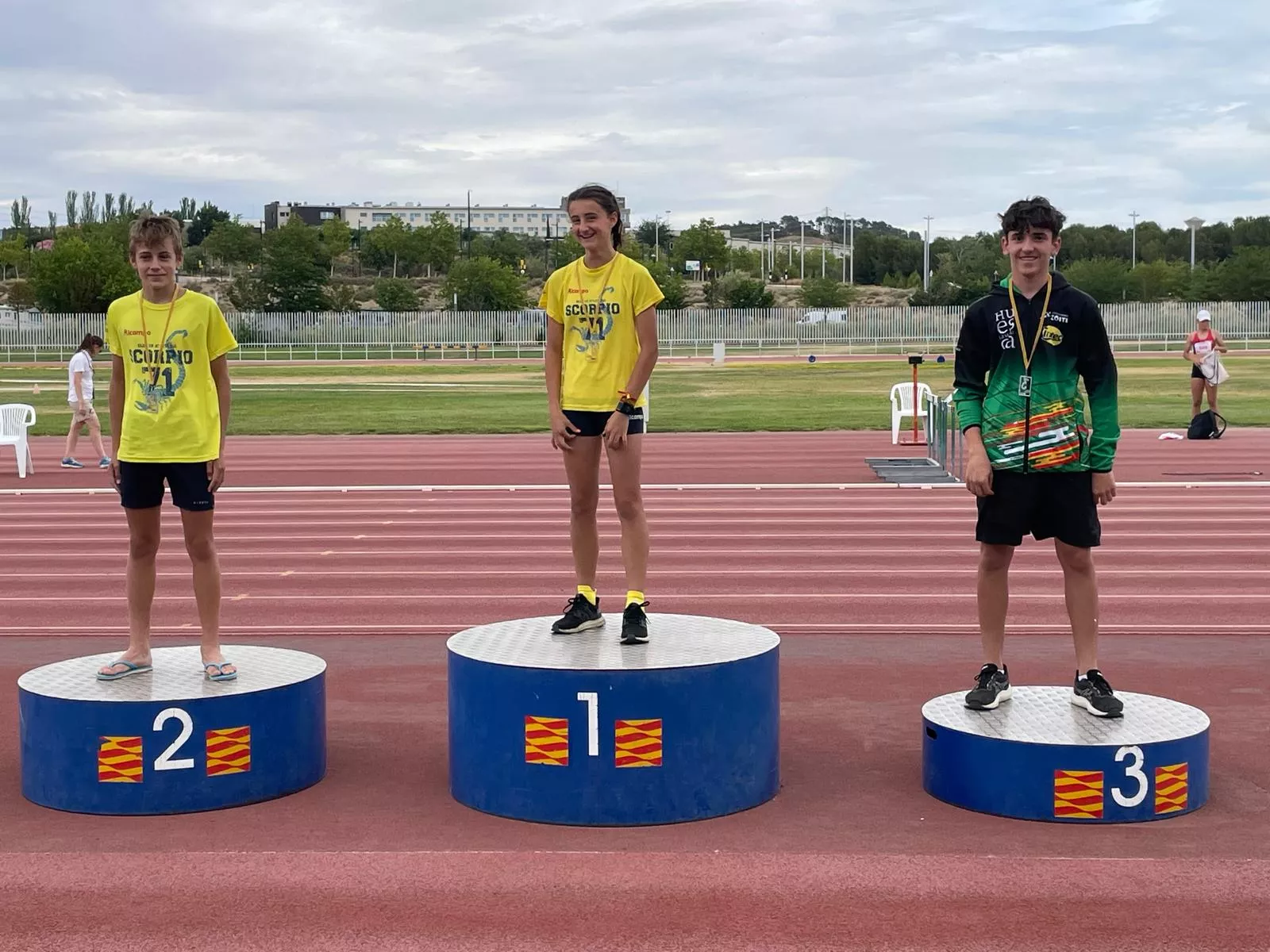 Campeonato de Aragón Sub-16