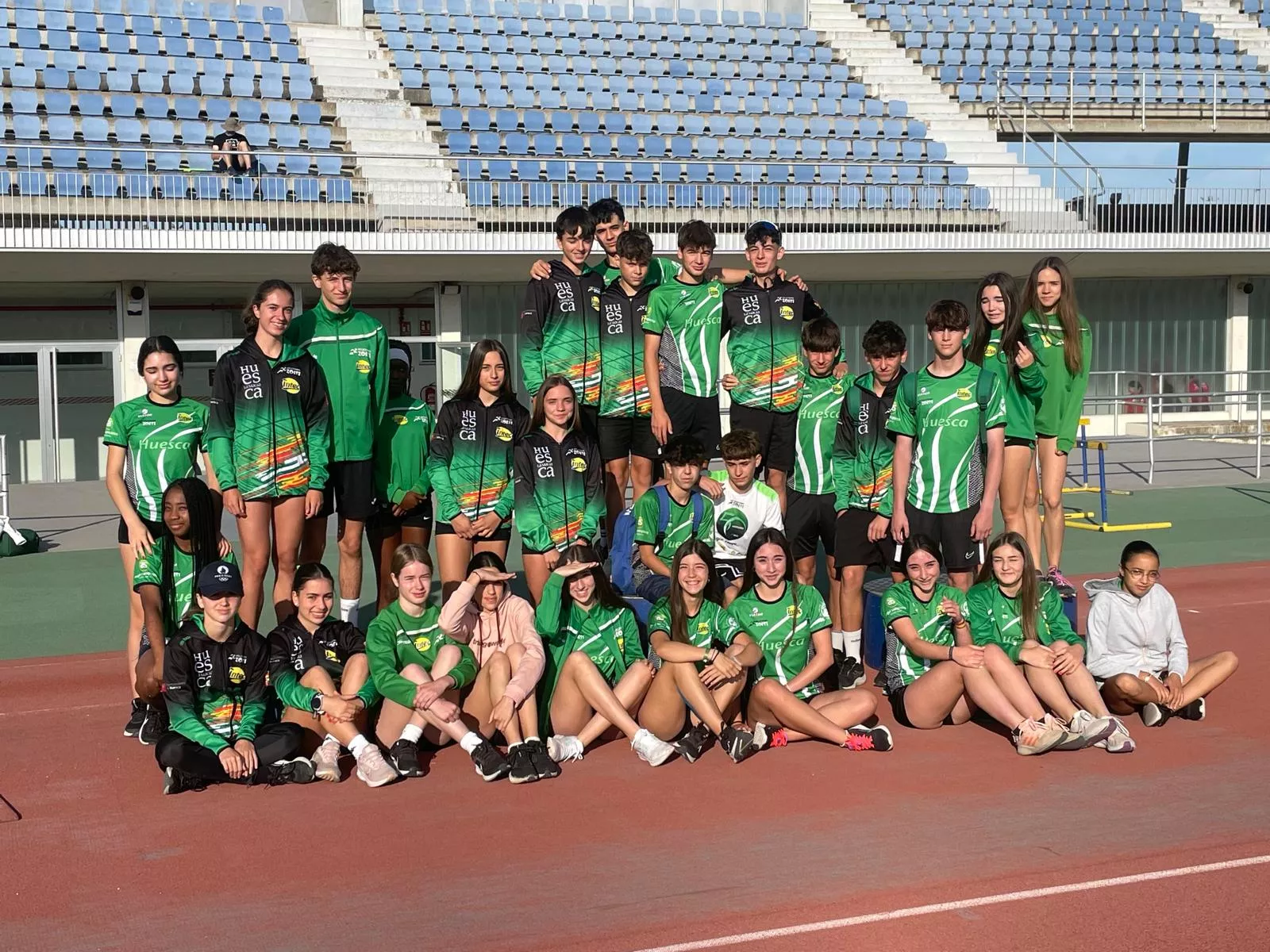 Campeonato de Aragón Sub-16. Intec-Zoiti.