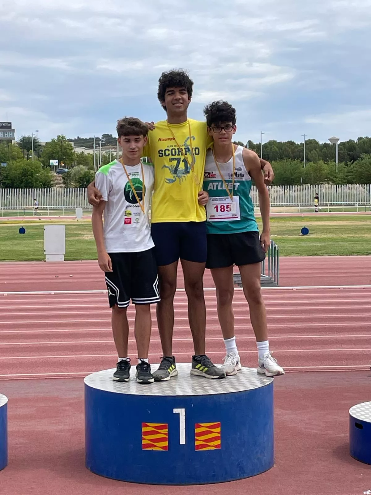 Campeonato de Aragón Sub-16
