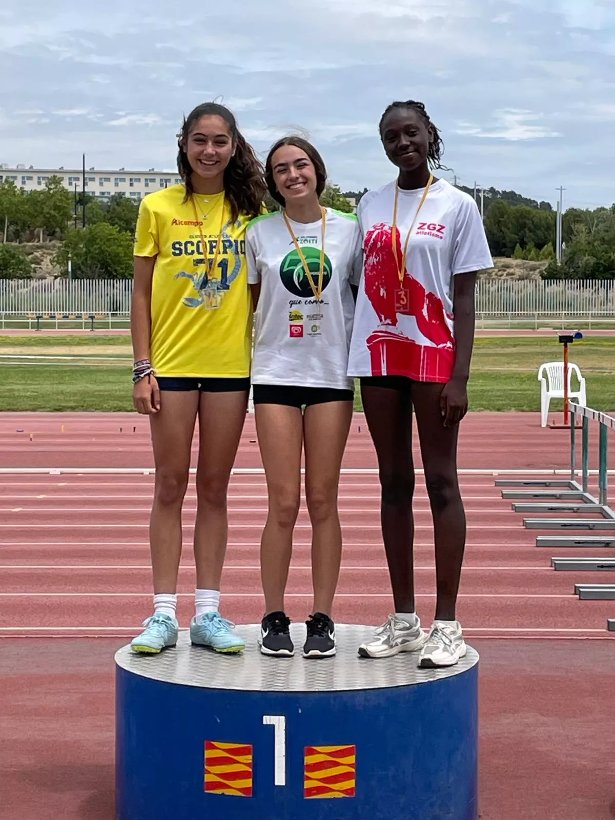 Campeonato de Aragón Sub-16