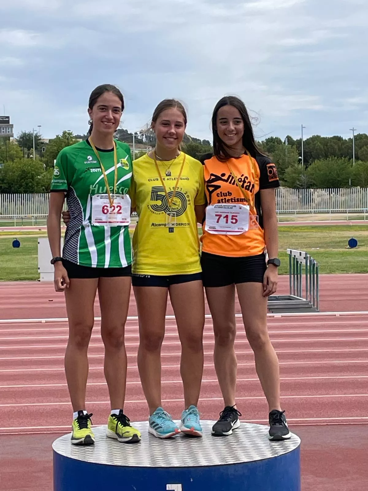 Campeonato de Aragón Sub-16