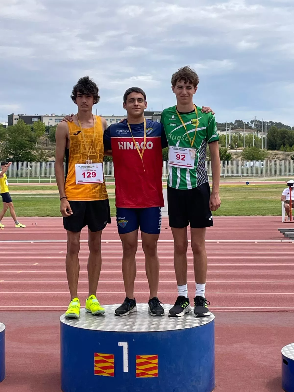 Campeonato de Aragón Sub-16