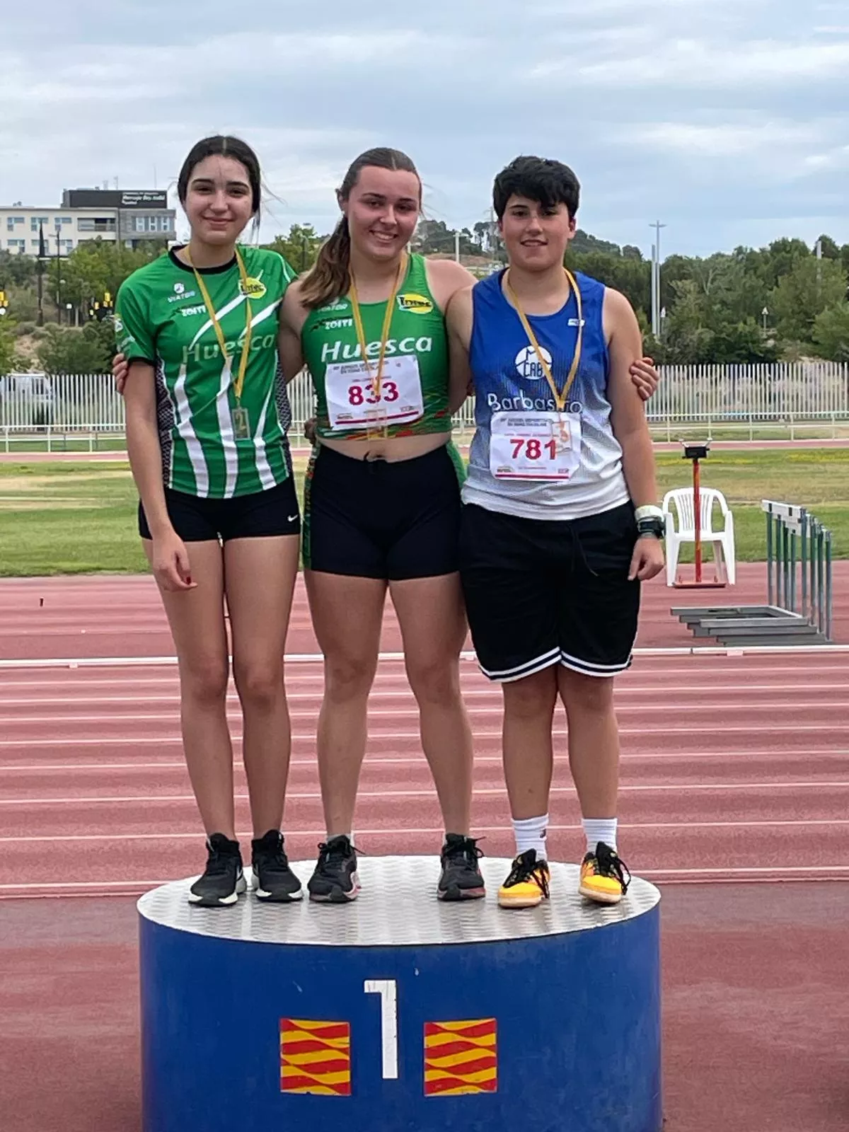 Campeonato de Aragón Sub-16