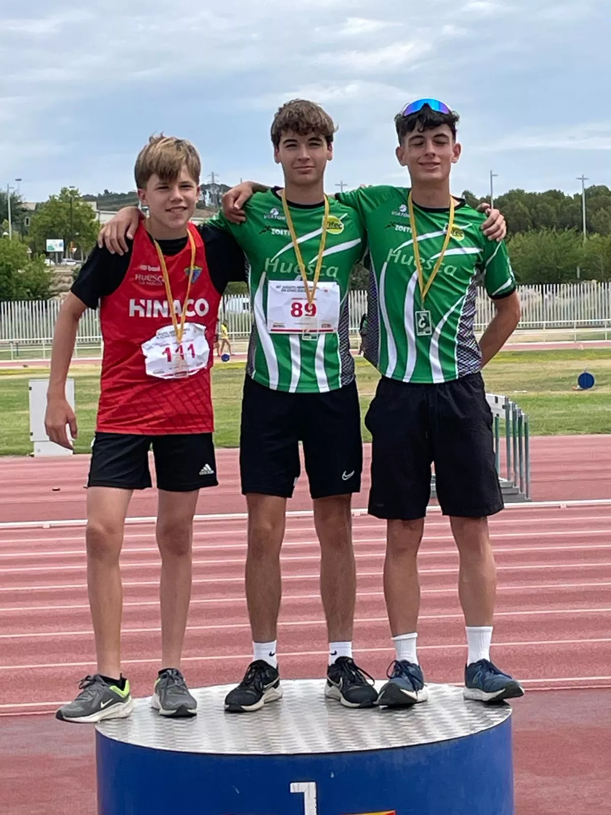 Campeonato de Aragón Sub-16