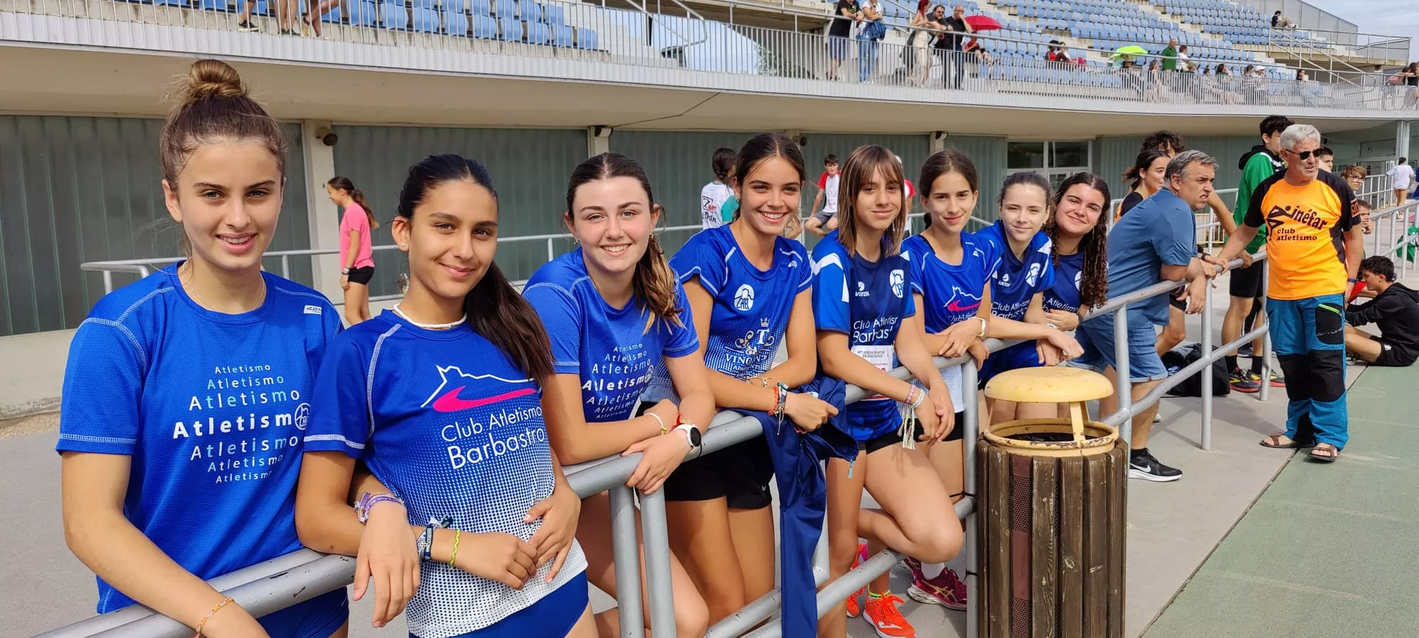 Campeonato de Aragón Sub-16. CA Barbastro