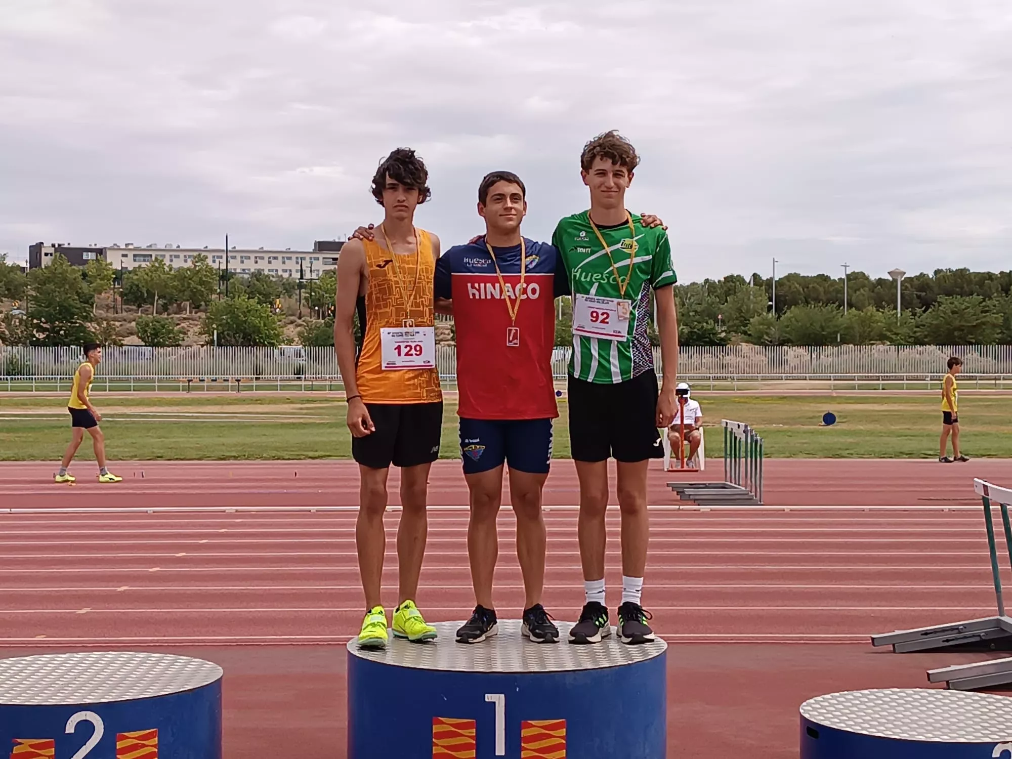 Campeonato de Aragón Sub-16