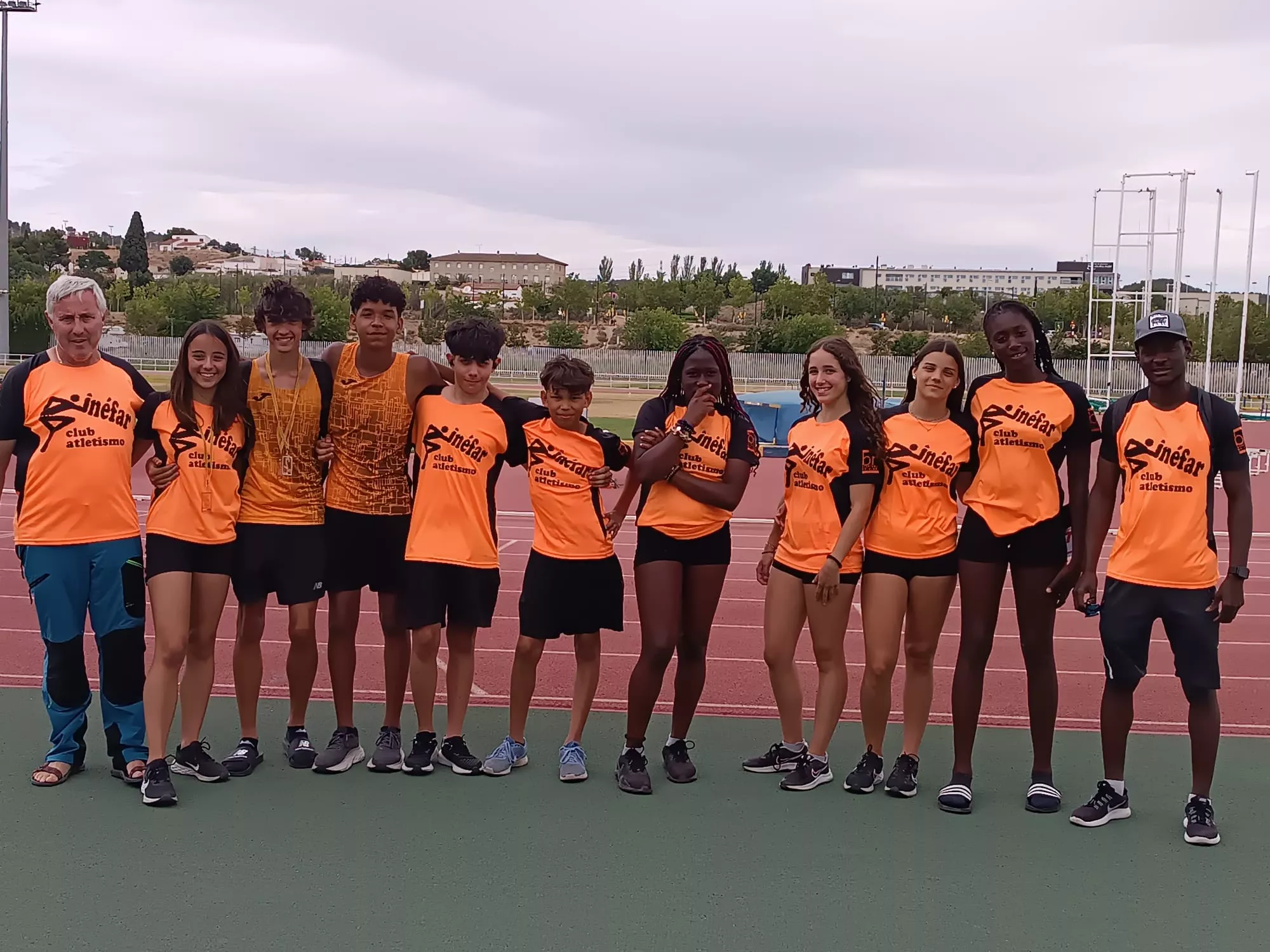 Campeonato de Aragón Sub-16. CA Binéfar