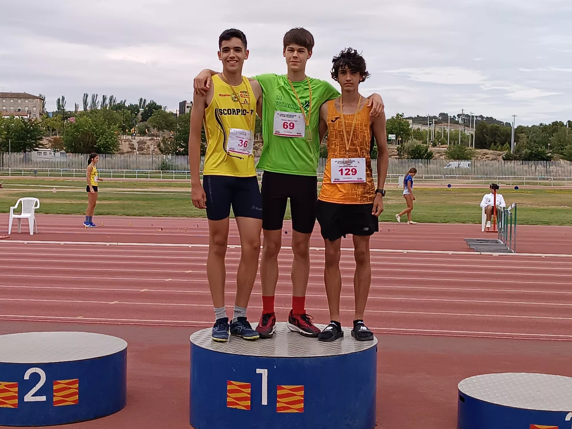 Campeonato de Aragón Sub-16