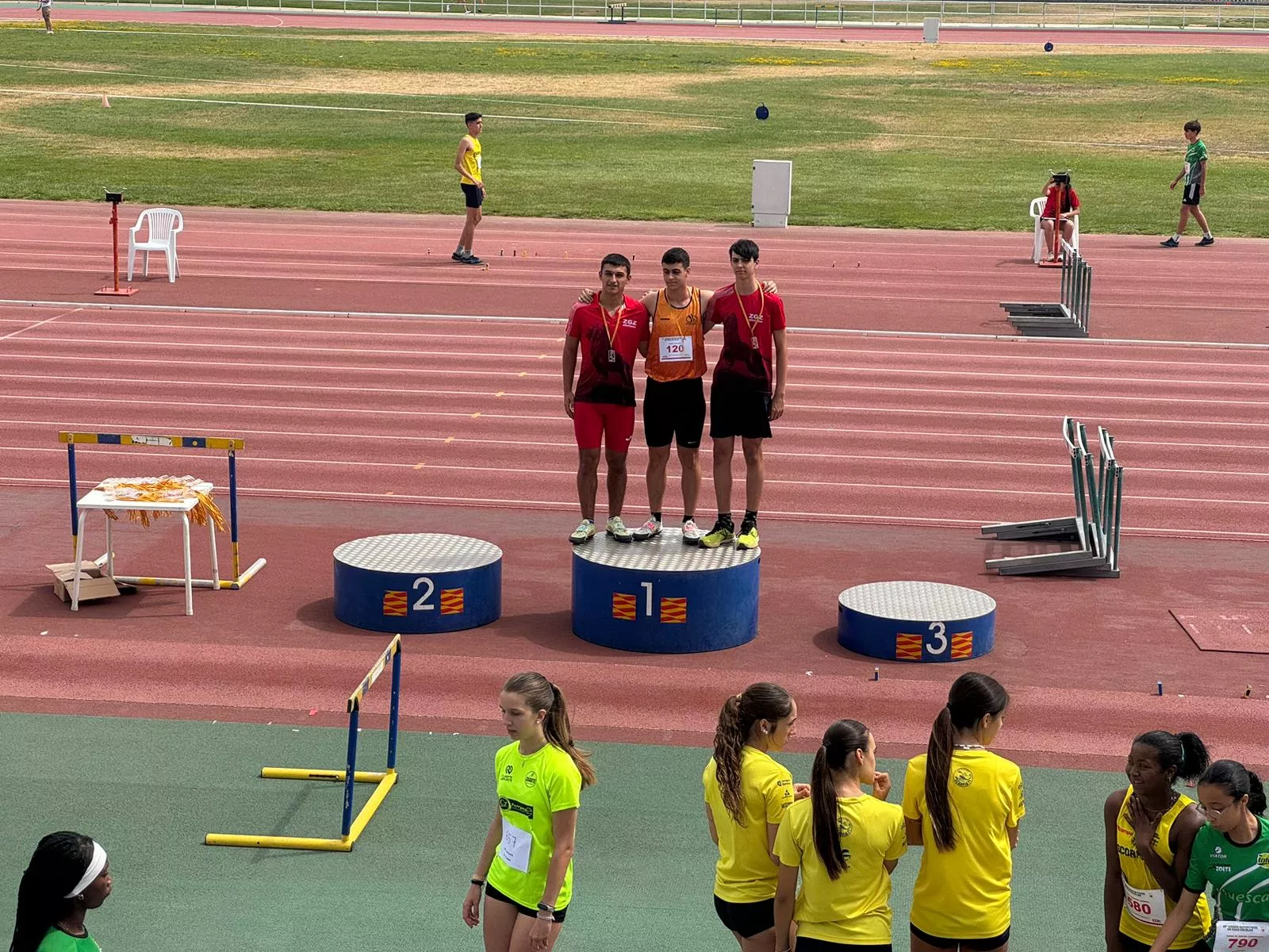 Campeonato de Aragón Sub-16. 