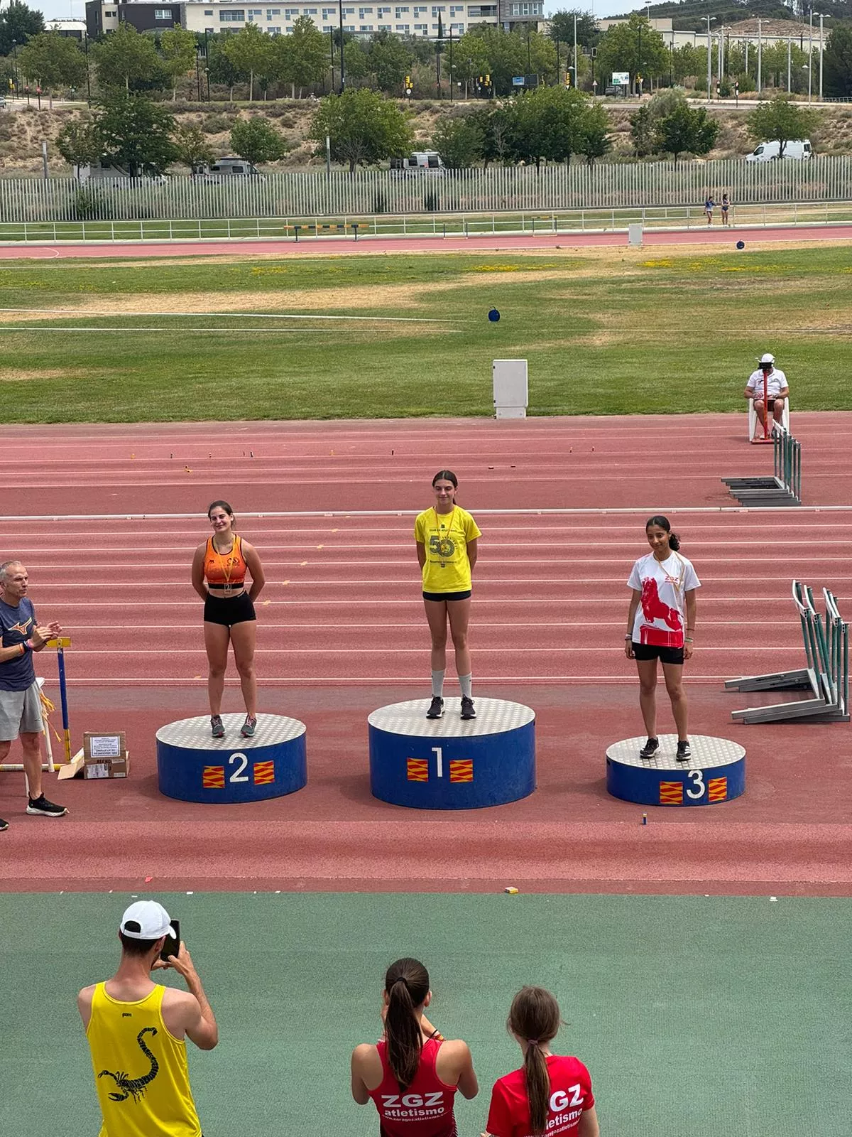 Campeonato de Aragón Sub-16