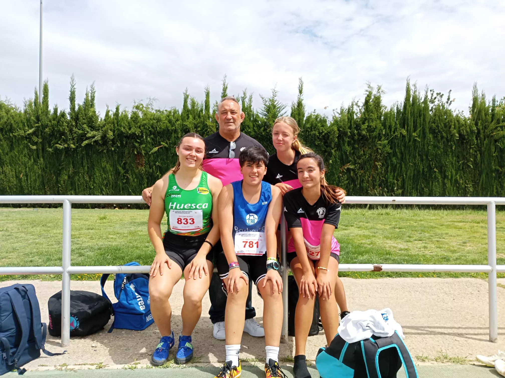 Campeonato de Aragón Sub-16. Grupo Emiliano Díaz y CA Graus