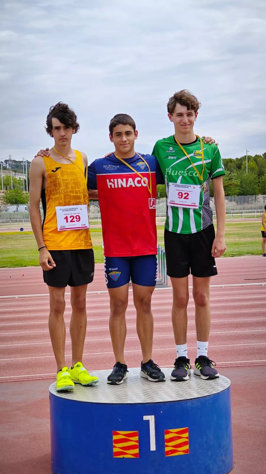 Campeonato de Aragón Sub-16