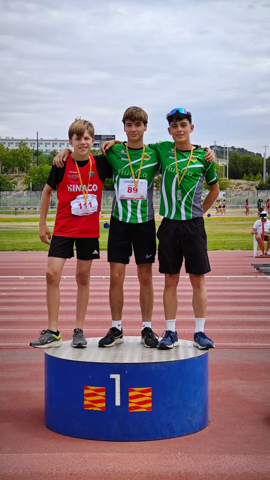 Campeonato de Aragón Sub-16