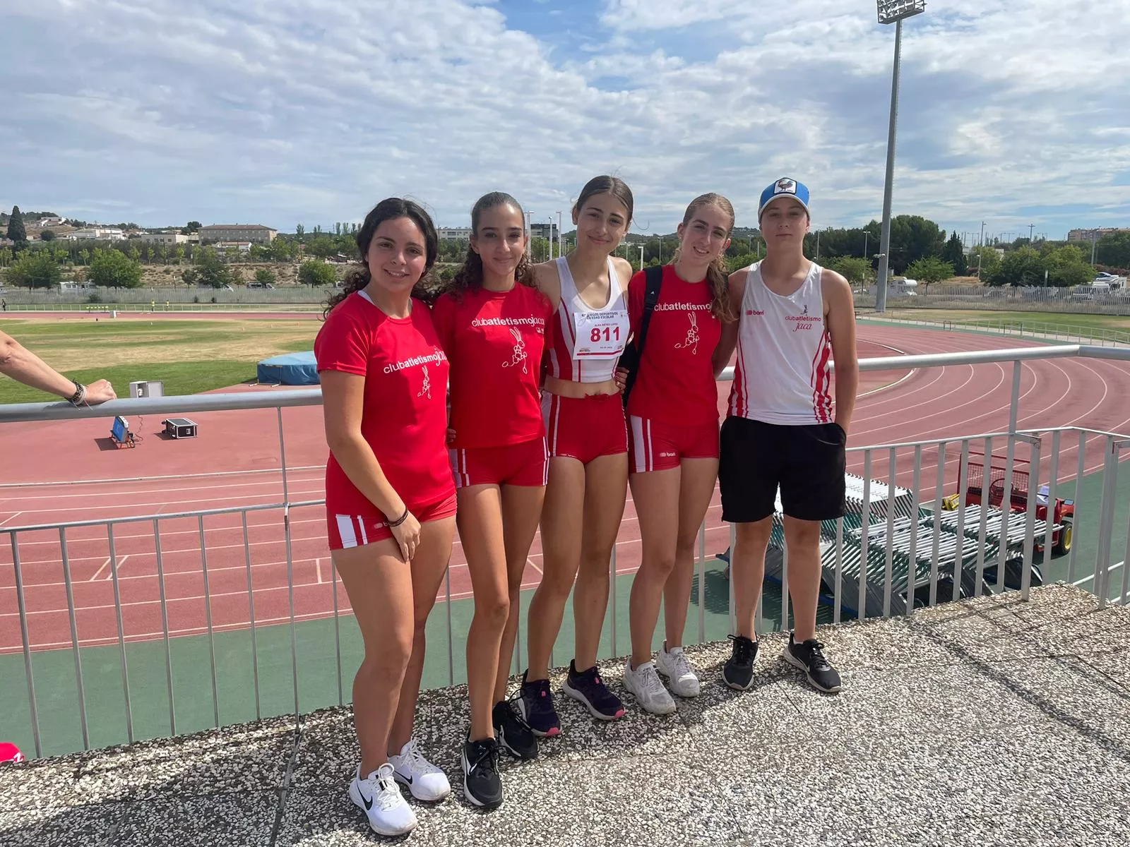 Campeonato de Aragón Sub-16. CA Jaca