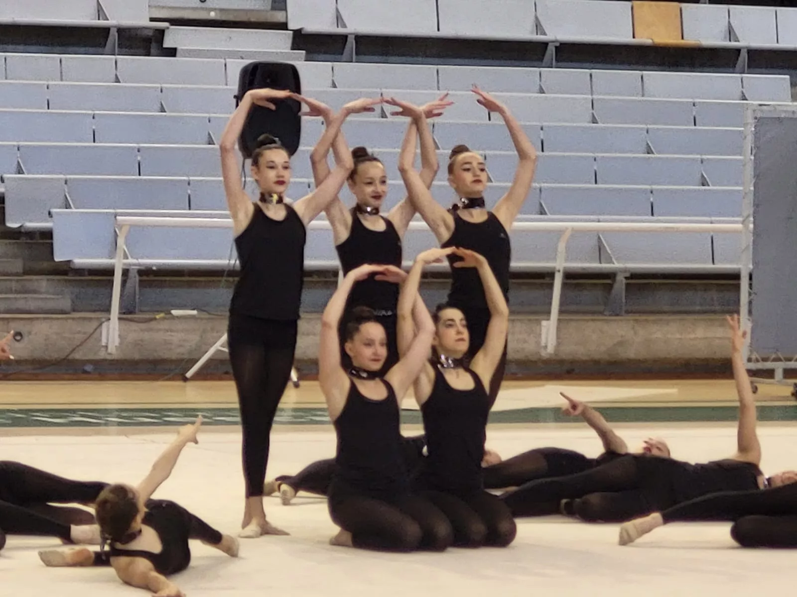 Festival fin de curso Club 90 Huesca. Foto: Adri Mora