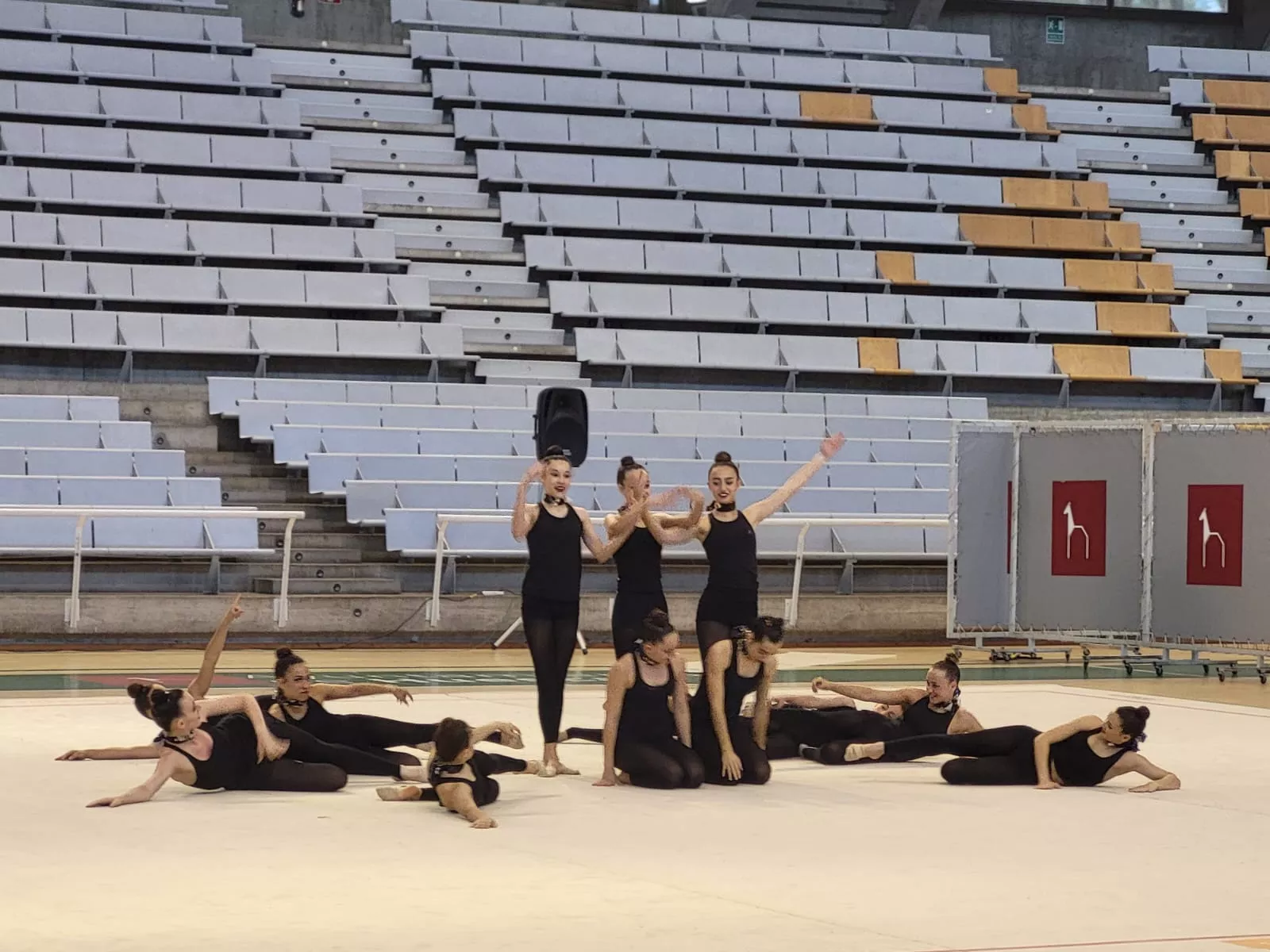 Festival fin de curso Club 90 Huesca. Foto: Adri Mora