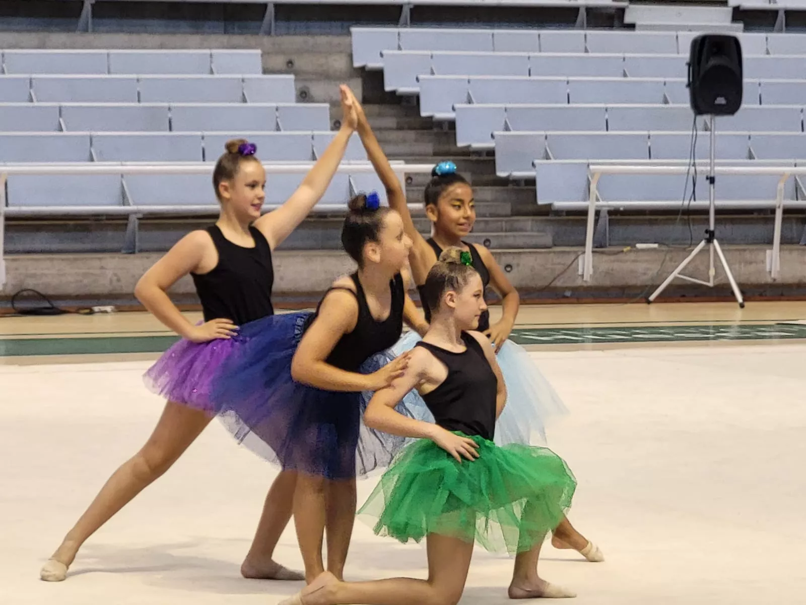 Festival fin de curso Club 90 Huesca. Foto: Adri Mora