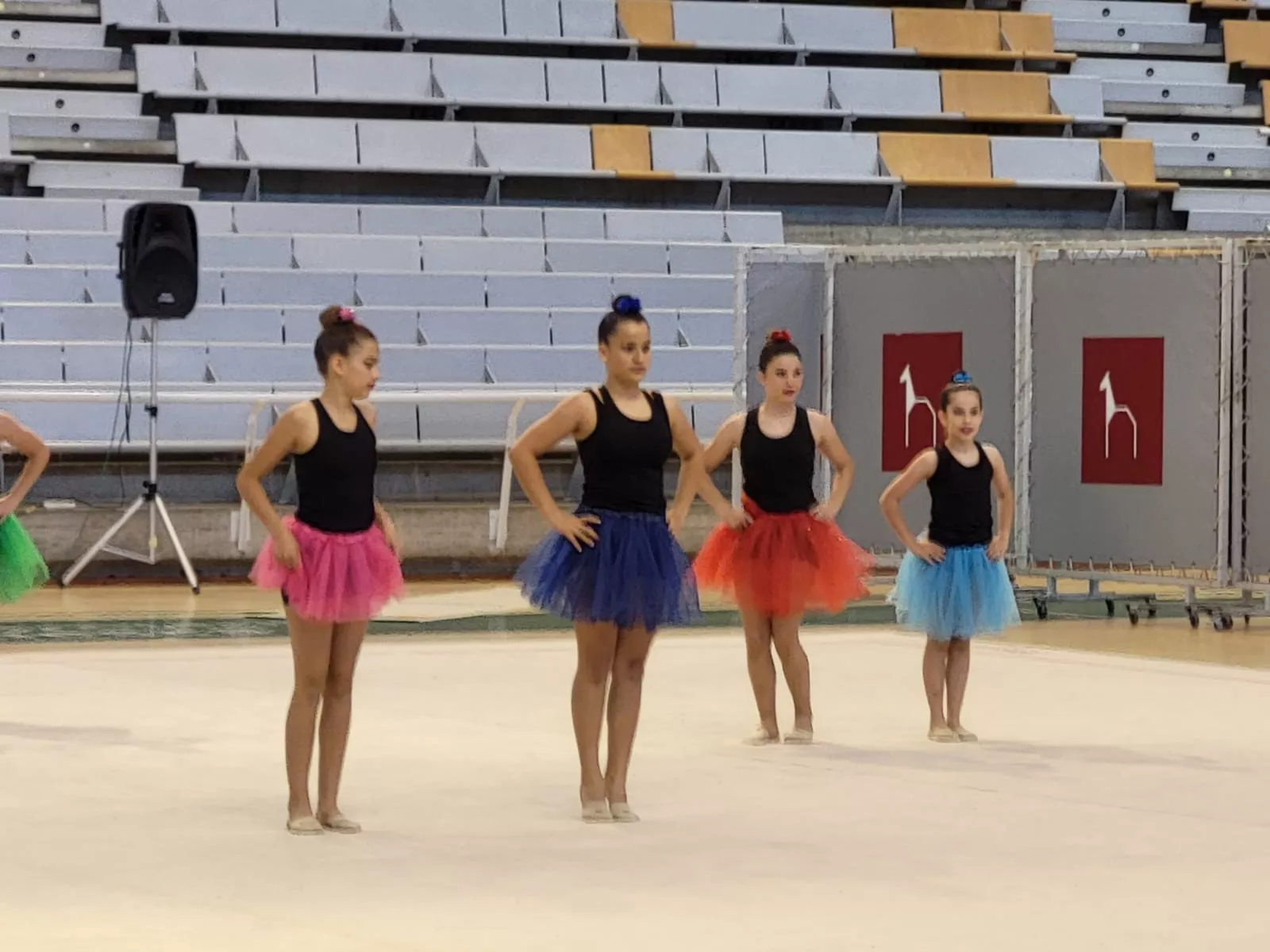 Festival fin de curso Club 90 Huesca. Foto: Adri Mora