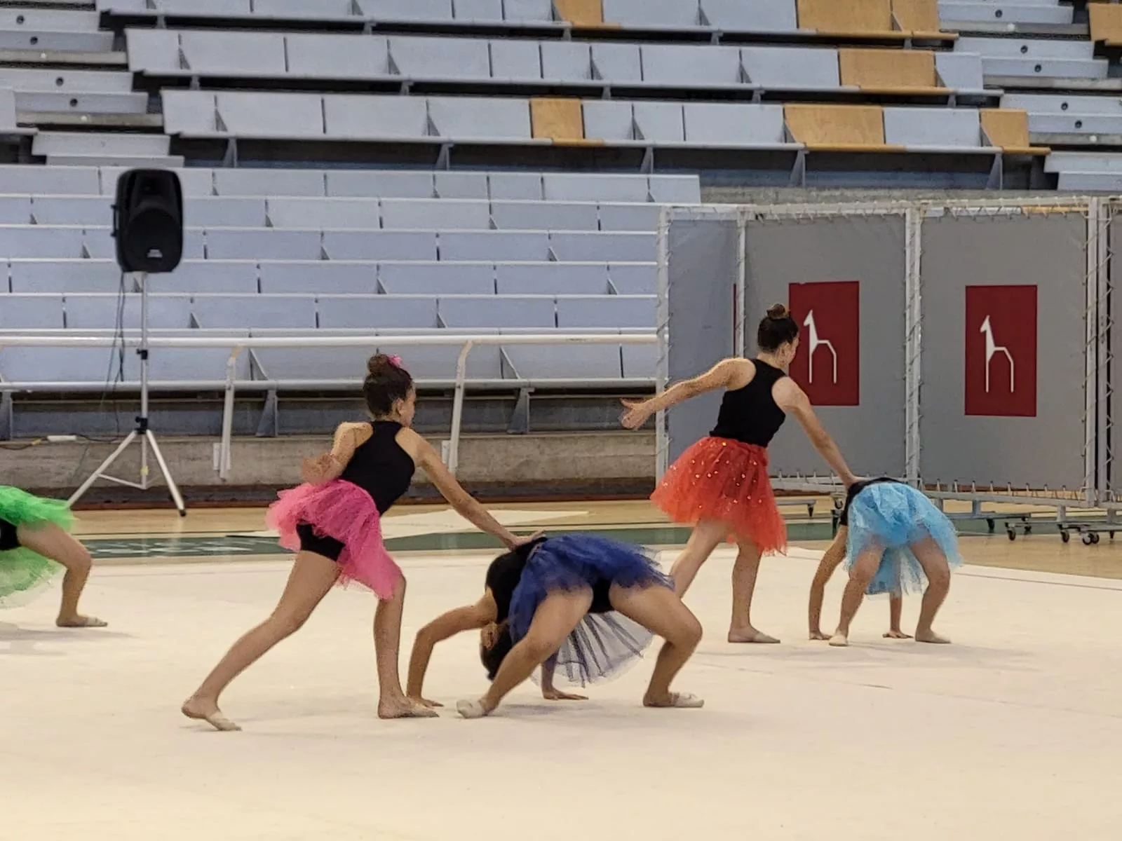 Festival fin de curso Club 90 Huesca. Foto: Adri Mora