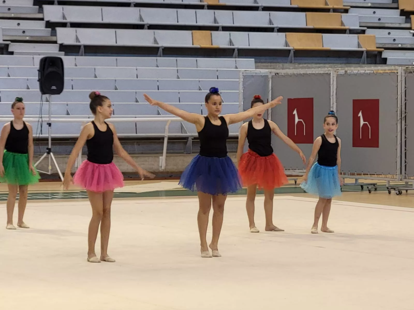 Festival fin de curso Club 90 Huesca. Foto: Adri Mora