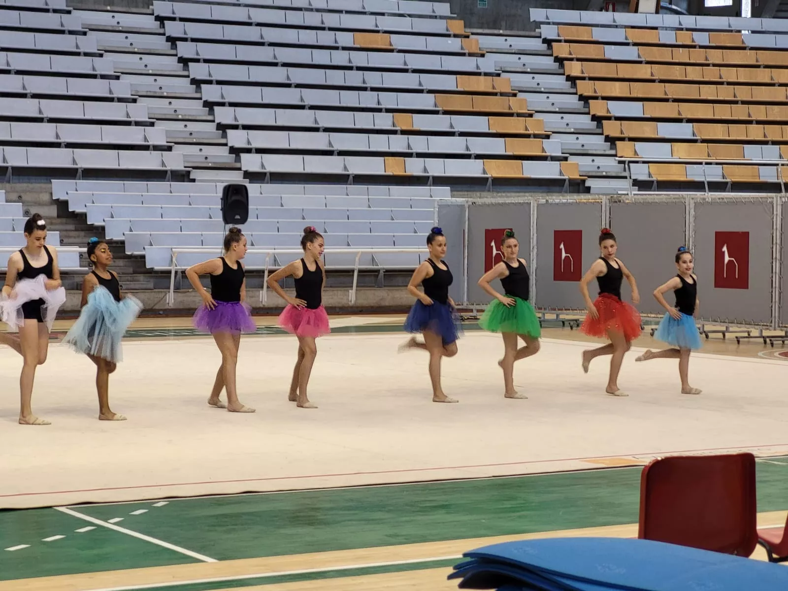 Festival fin de curso Club 90 Huesca. Foto: Adri Mora