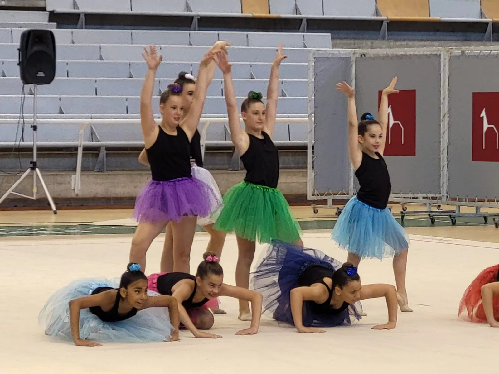 Festival fin de curso Club 90 Huesca. Foto: Adri Mora