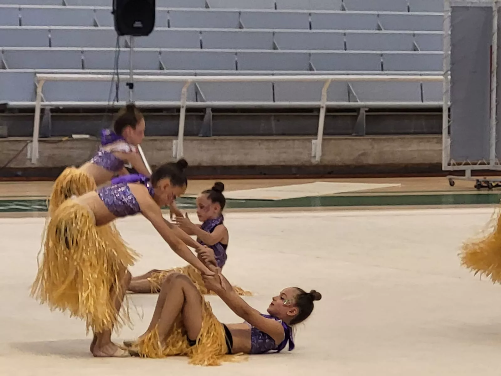 Festival fin de curso Club 90 Huesca. Foto: Adri Mora