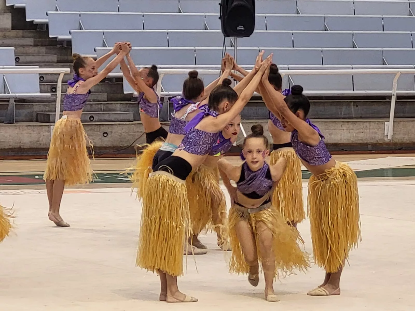 Festival fin de curso Club 90 Huesca. Foto: Adri Mora