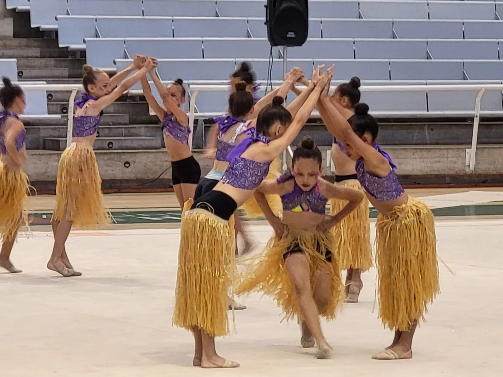 Festival fin de curso Club 90 Huesca. Foto: Adri Mora