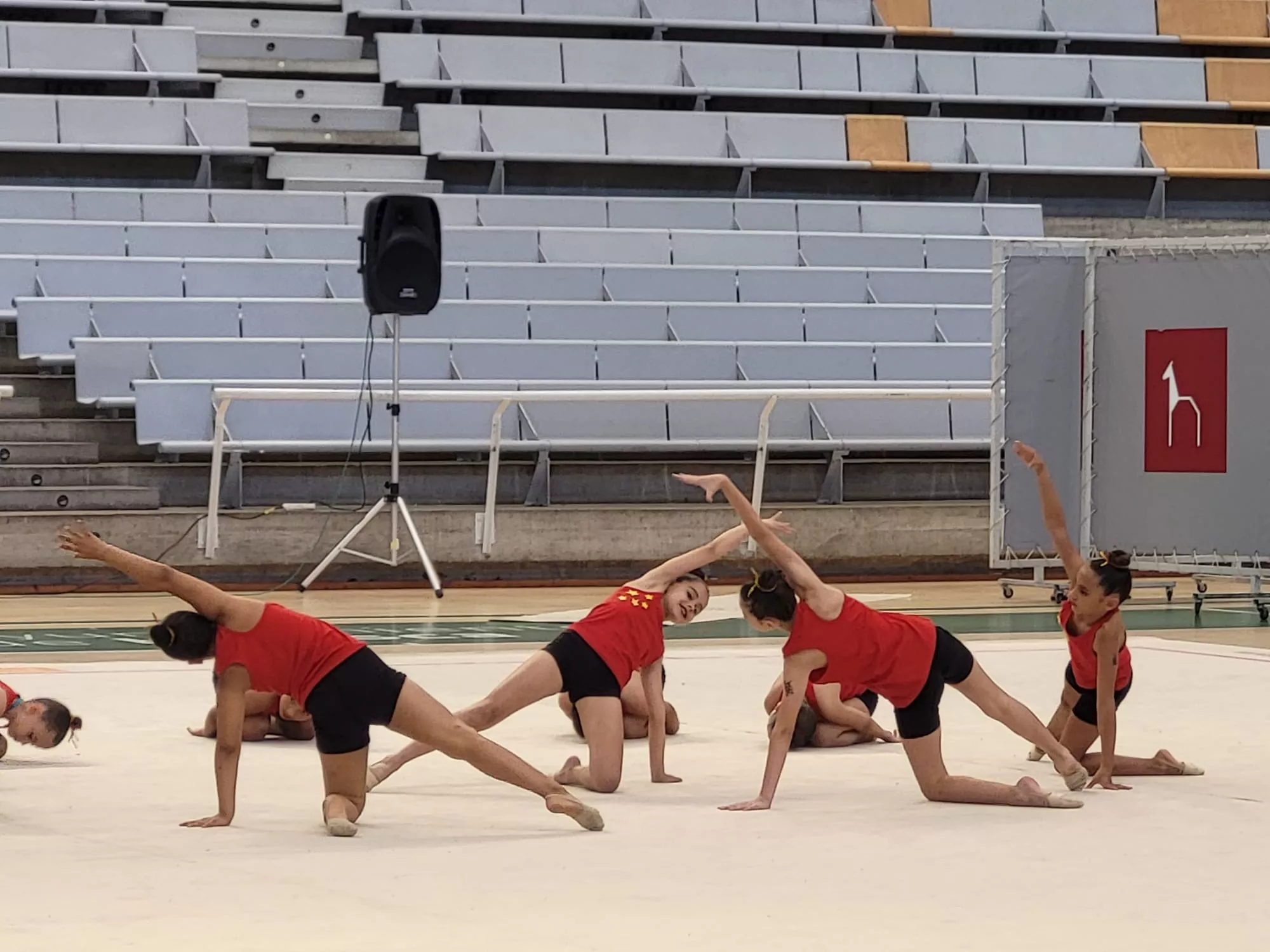 Festival fin de curso Club 90 Huesca. Foto: Adri Mora