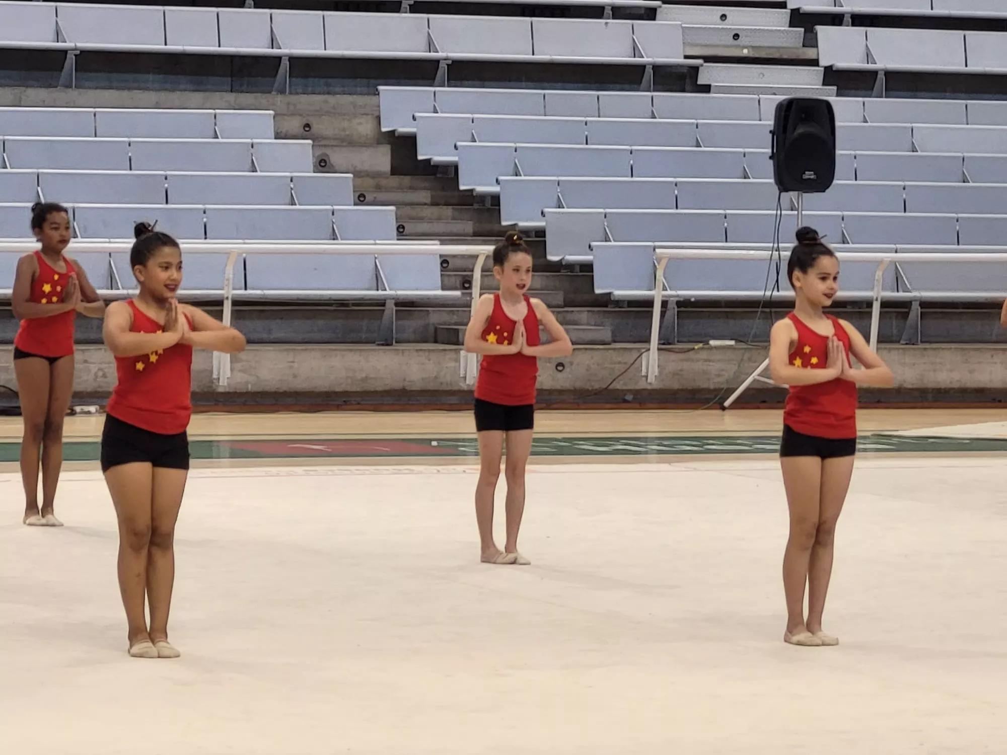 Festival fin de curso Club 90 Huesca. Foto: Adri Mora