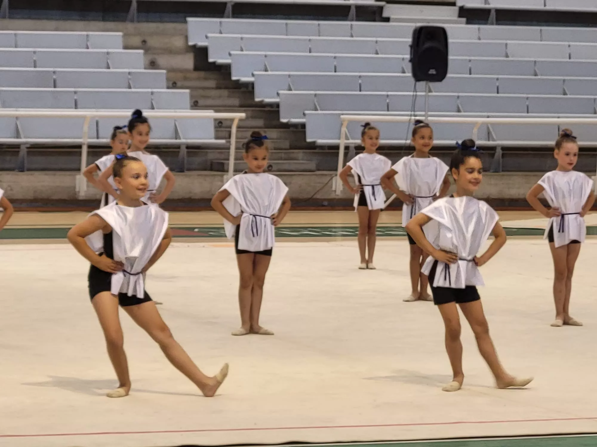 Festival fin de curso Club 90 Huesca. Foto: Adri Mora