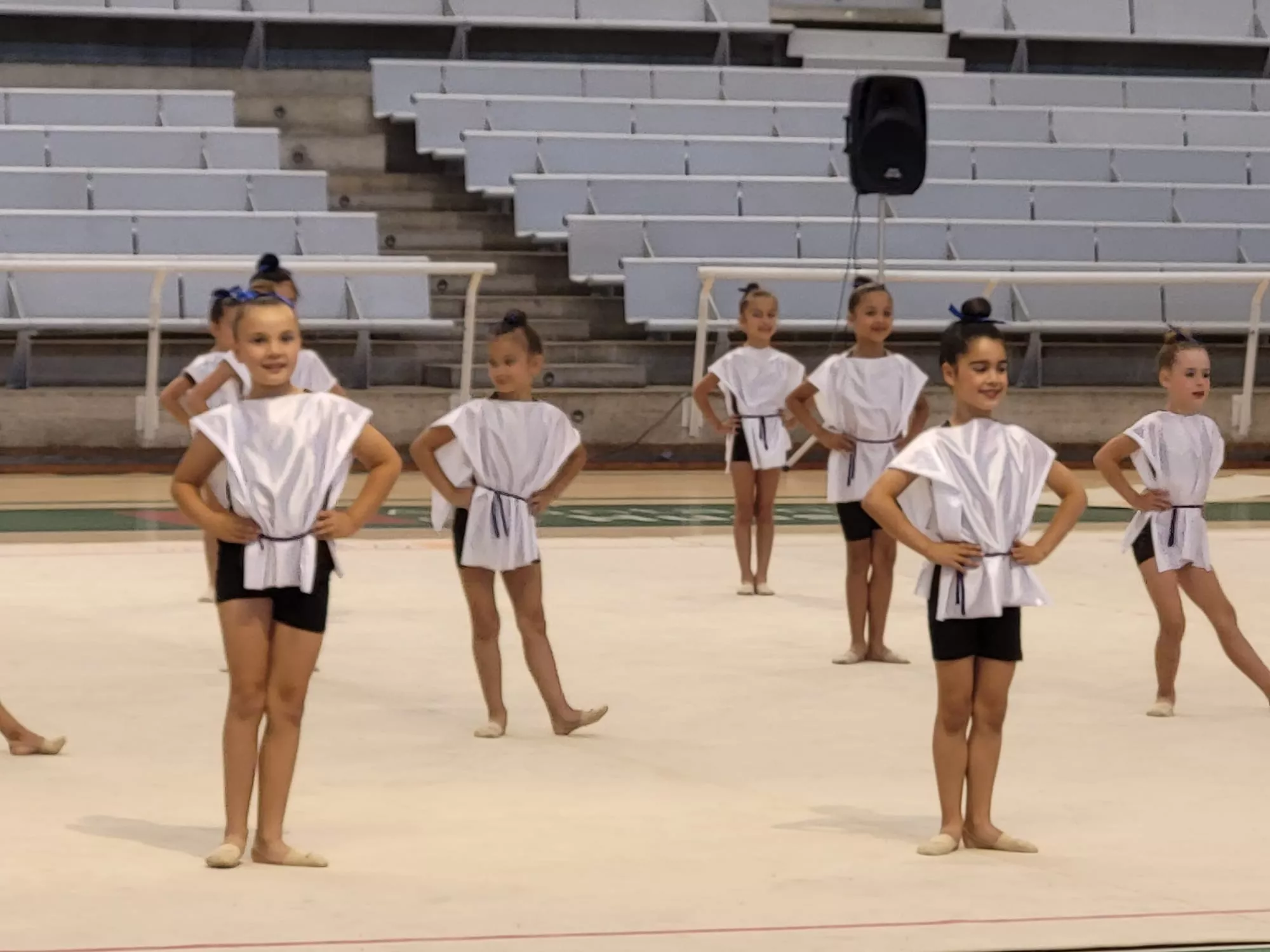 Festival fin de curso Club 90 Huesca. Foto: Adri Mora