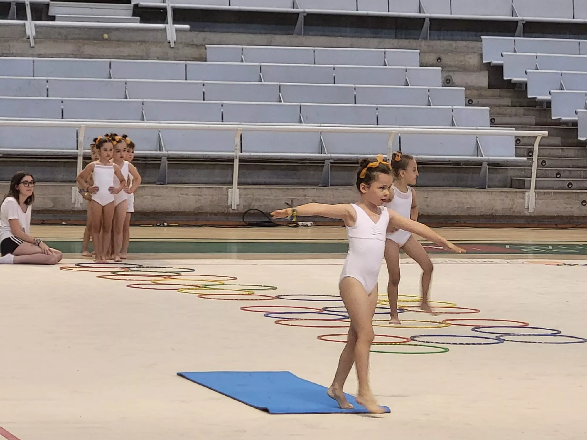 Festival fin de curso Club 90 Huesca. Foto: Adri Mora