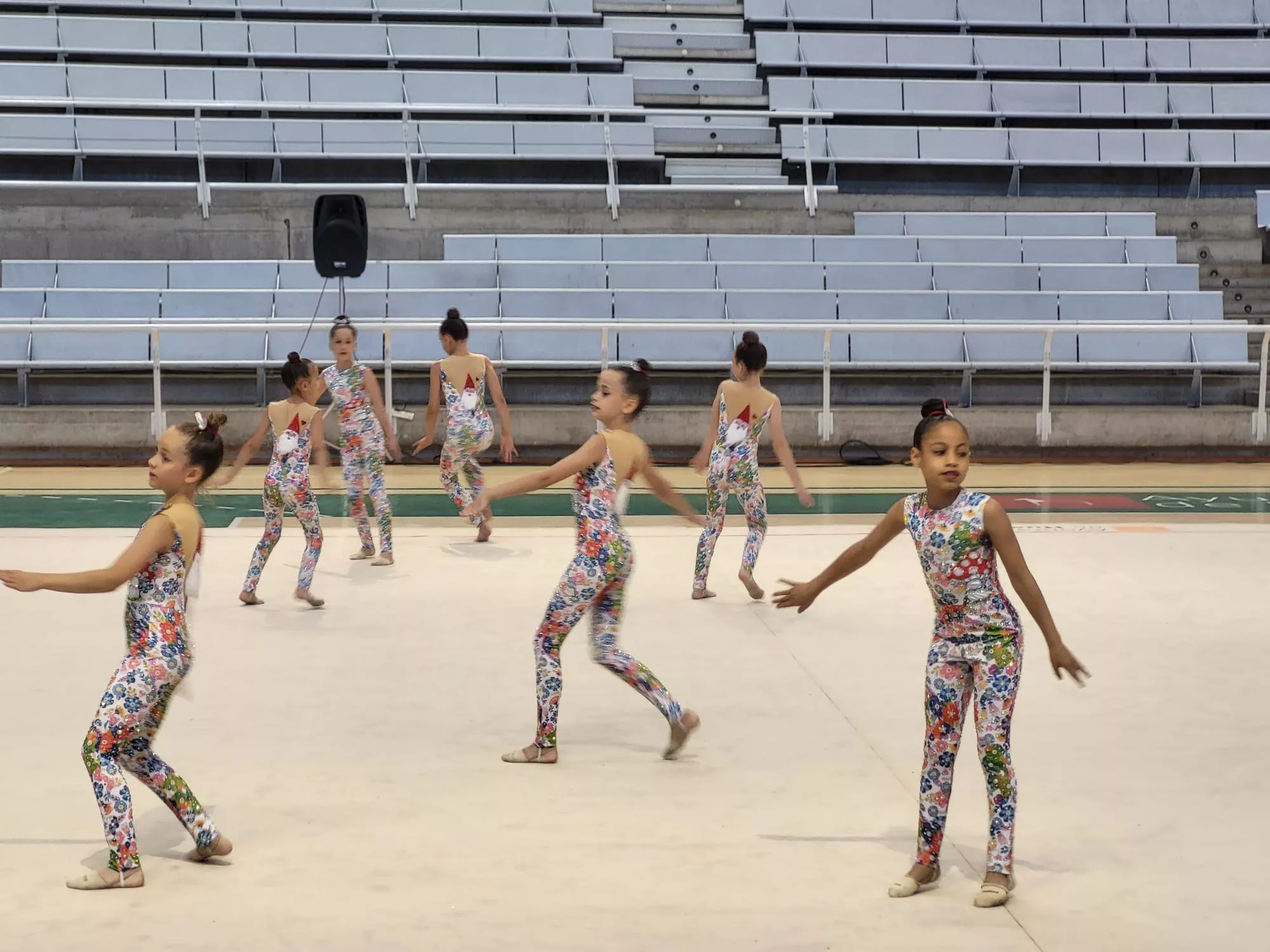 Festival fin de curso Club 90 Huesca. Foto: Adri Mora