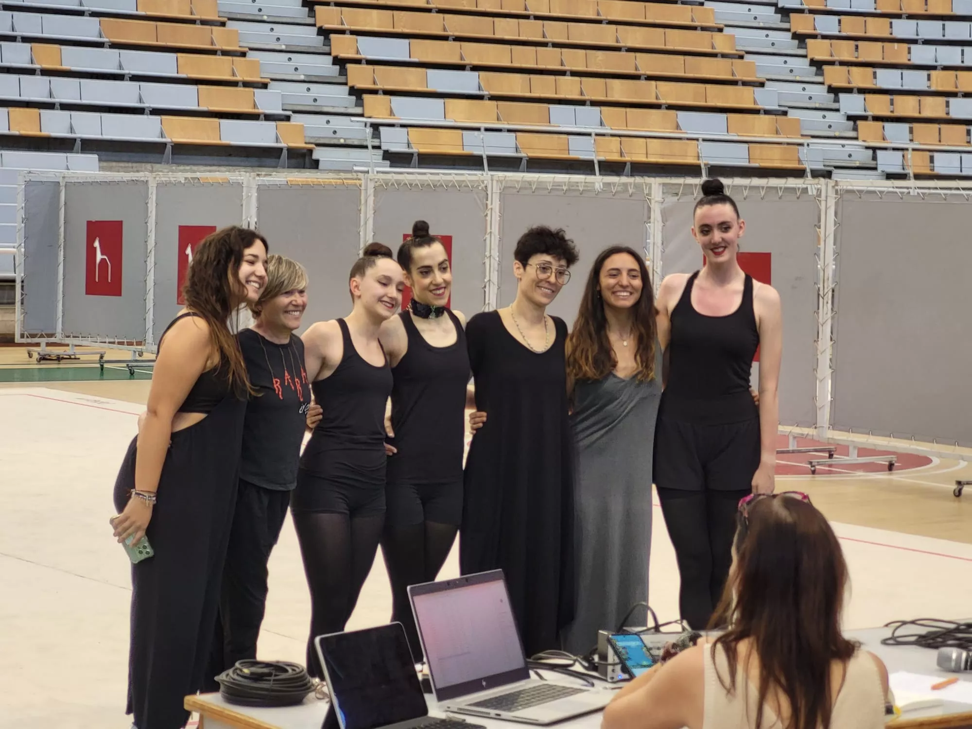 Festival fin de curso Club 90 Huesca. Foto: Adri Mora