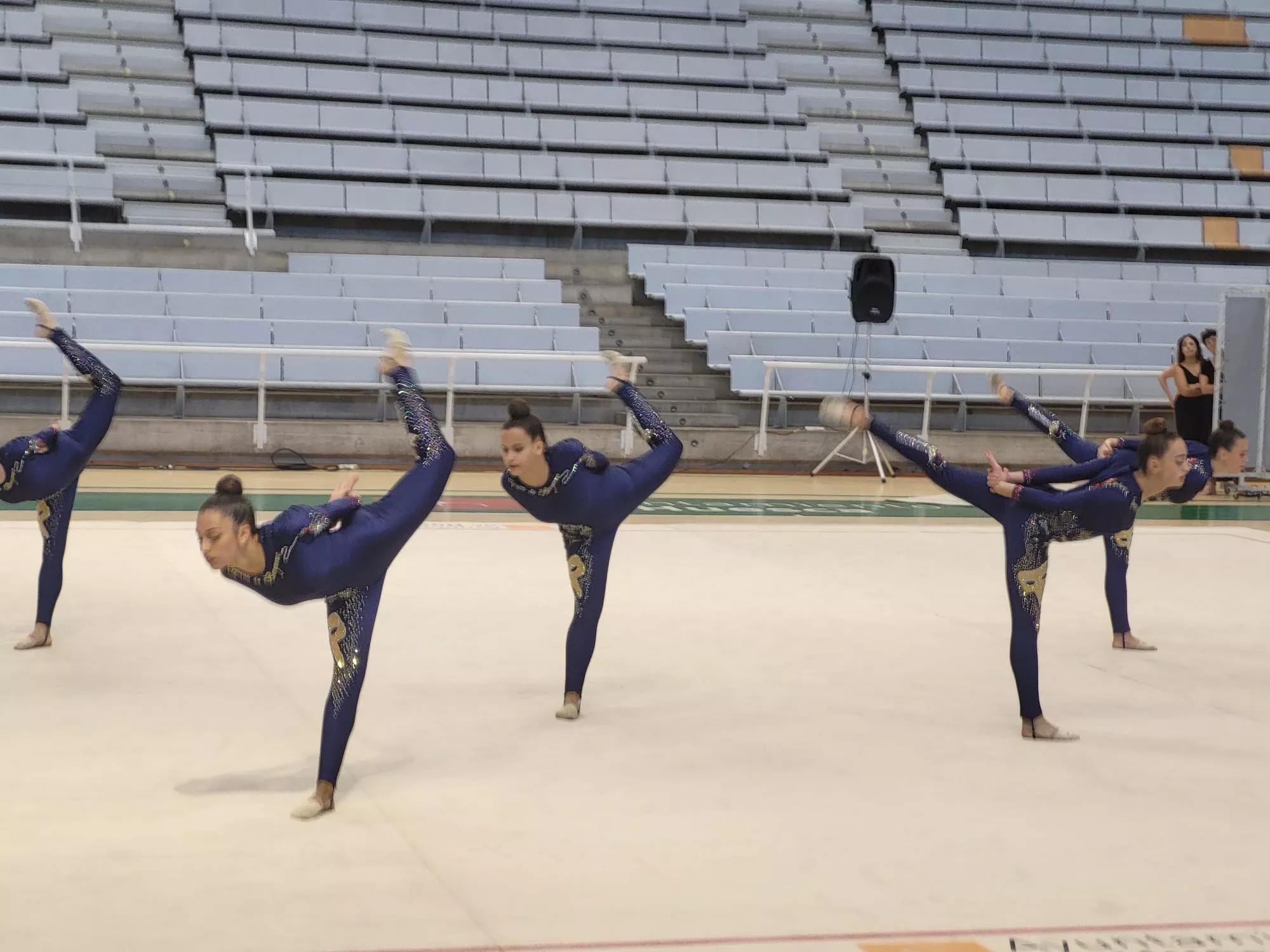 Festival fin de curso Club 90 Huesca. Foto: Adri Mora