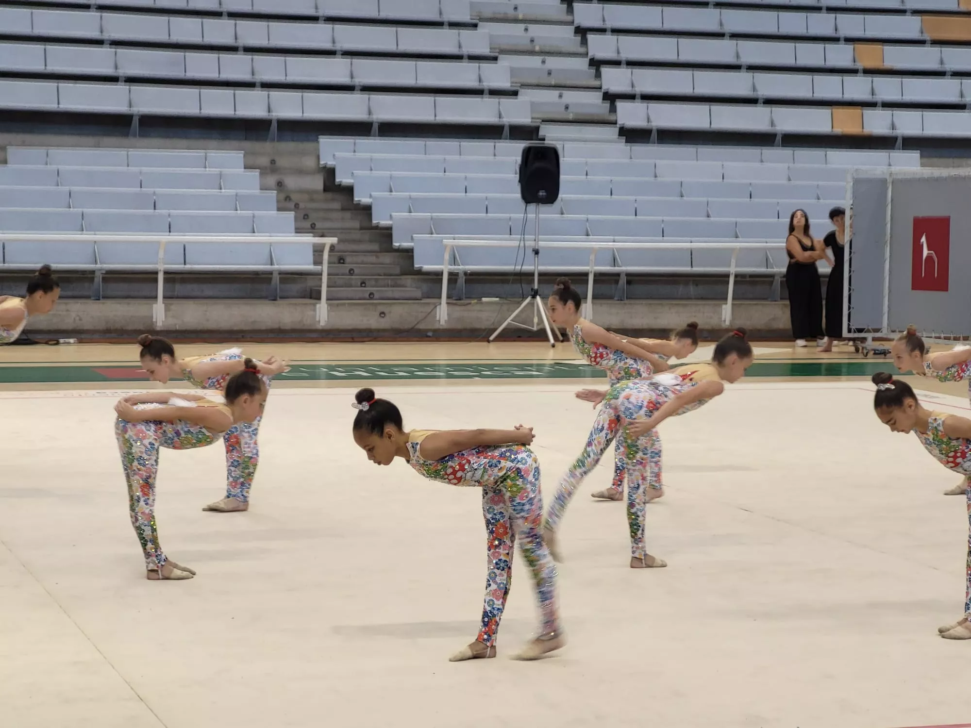 Festival fin de curso Club 90 Huesca. Foto: Adri Mora