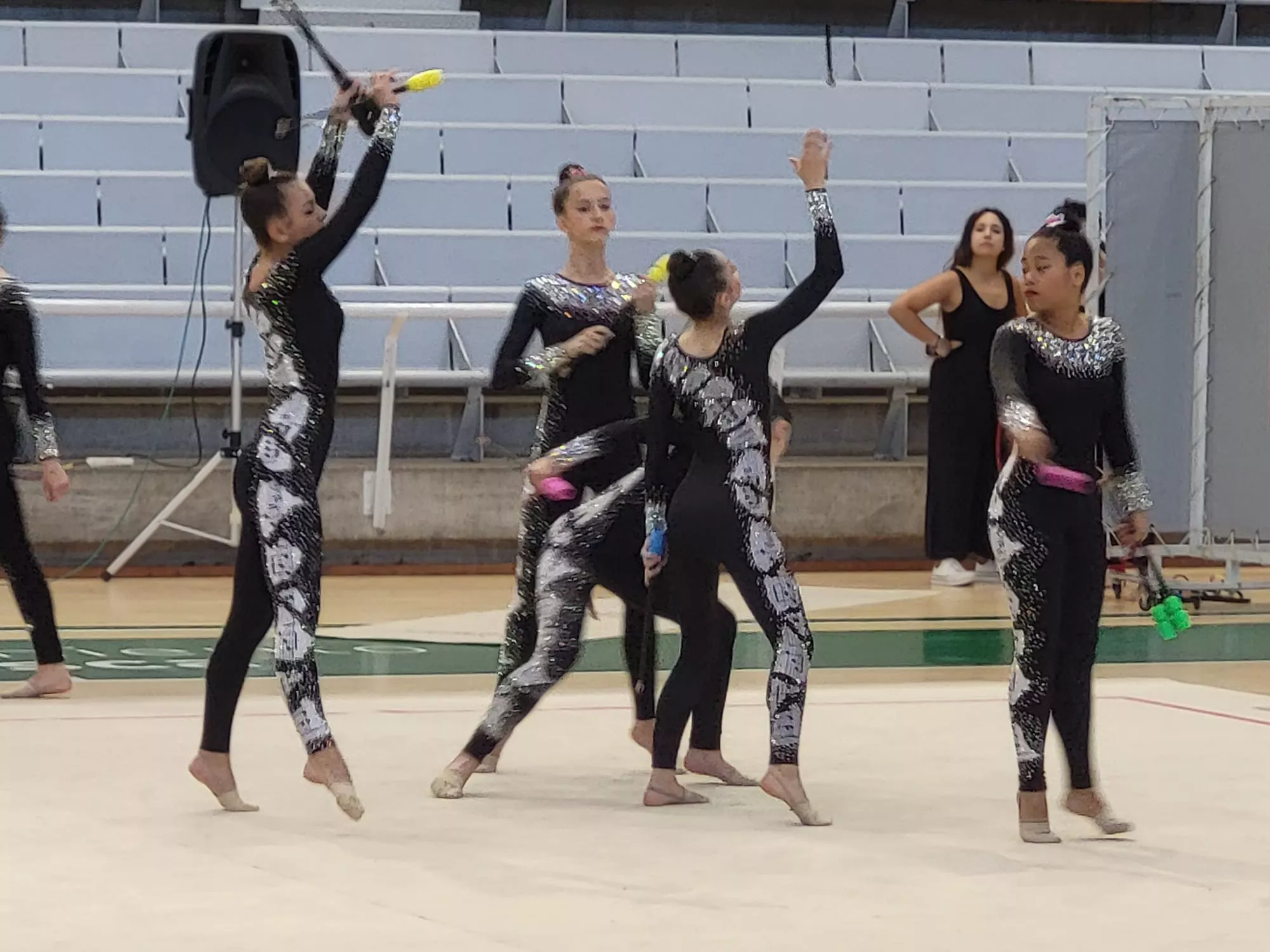 Festival fin de curso Club 90 Huesca. Foto: Adri Mora