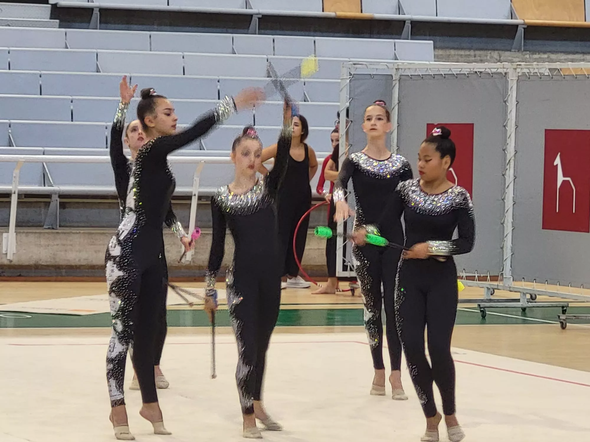 Festival fin de curso Club 90 Huesca. Foto: Adri Mora