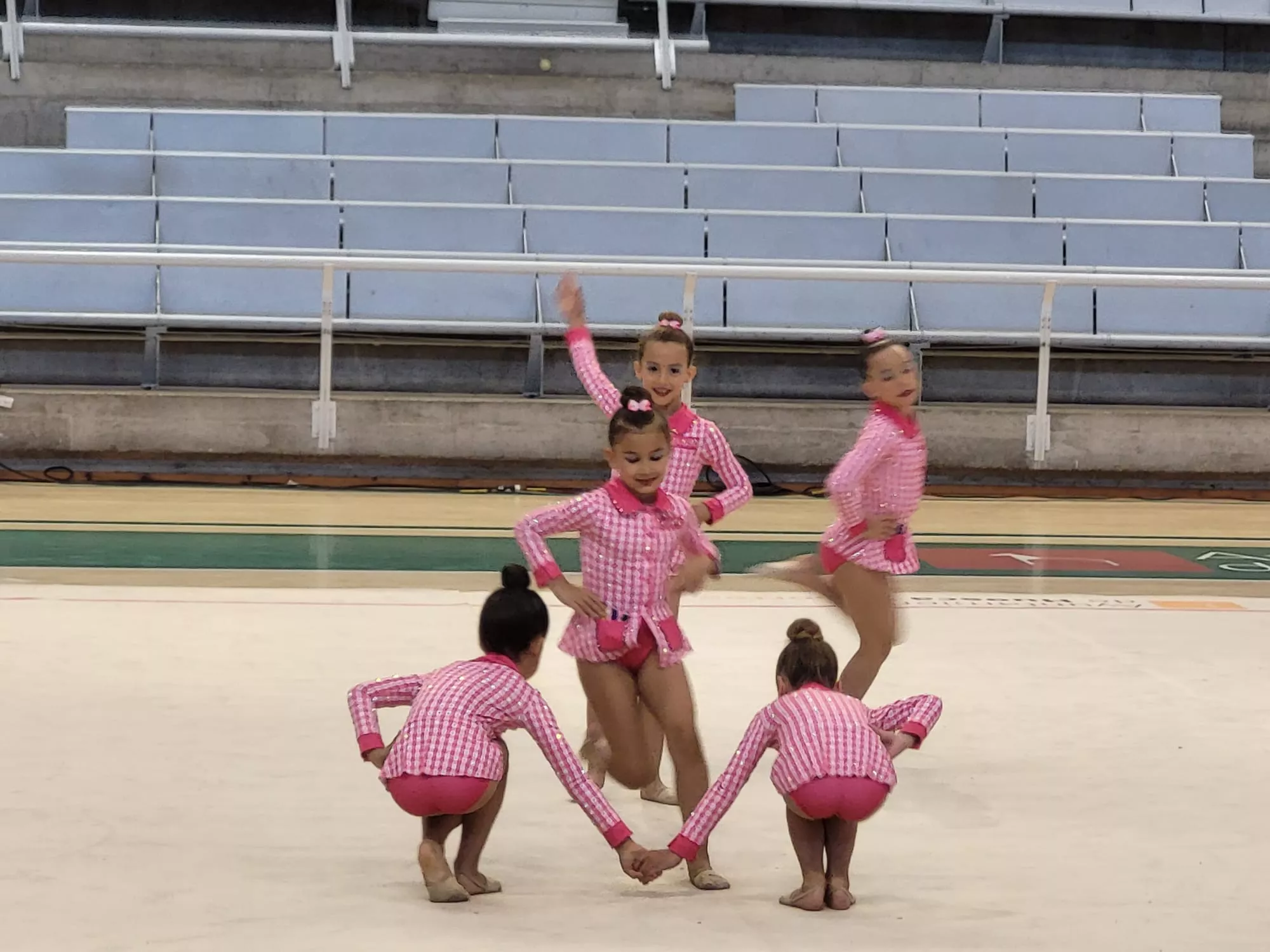 Festival fin de curso Club 90 Huesca. Foto: Adri Mora