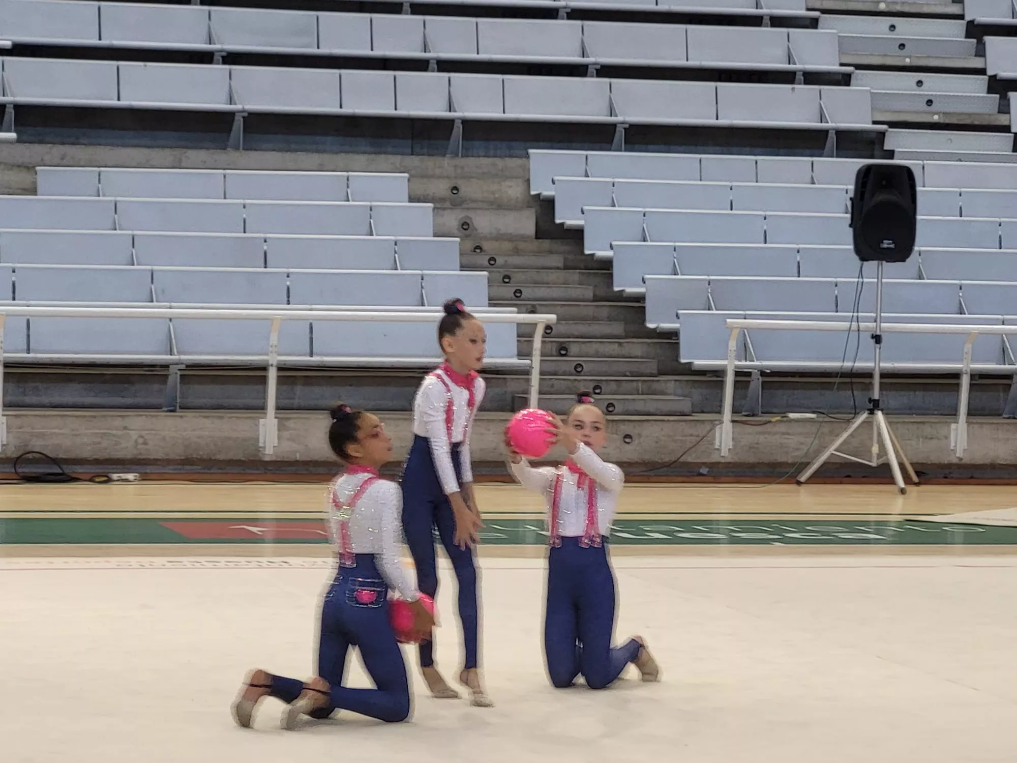 Festival fin de curso Club 90 Huesca. Foto: Adri Mora